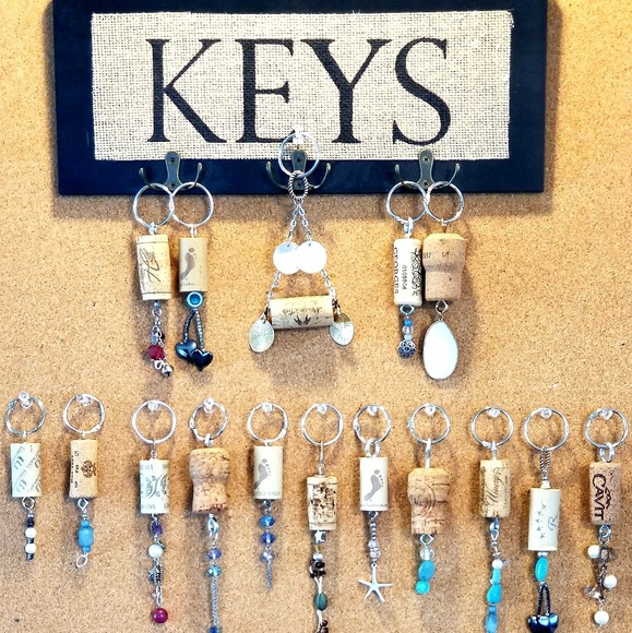Cork keychain - Picture 6 of 6